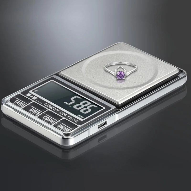 Электронные карманные весы для ювелирных изделий 300 г x 0 01 г|jewelry scale|digital jewelry