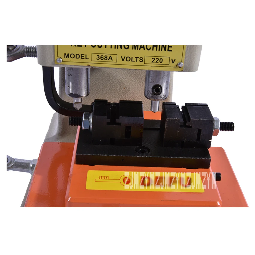 Новейшая лазерная машина для резки ключей автомобиля, копировальная машина 368a с полным набором резаков для изготовления ключи Слесарные Инструменты 220 В