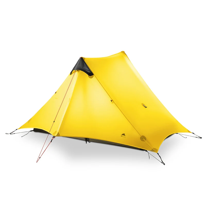 3F UL GEAR LanShan 2 человека Кемпинг Палатка Сверхлегкий 3/4 сезон палатка наружное