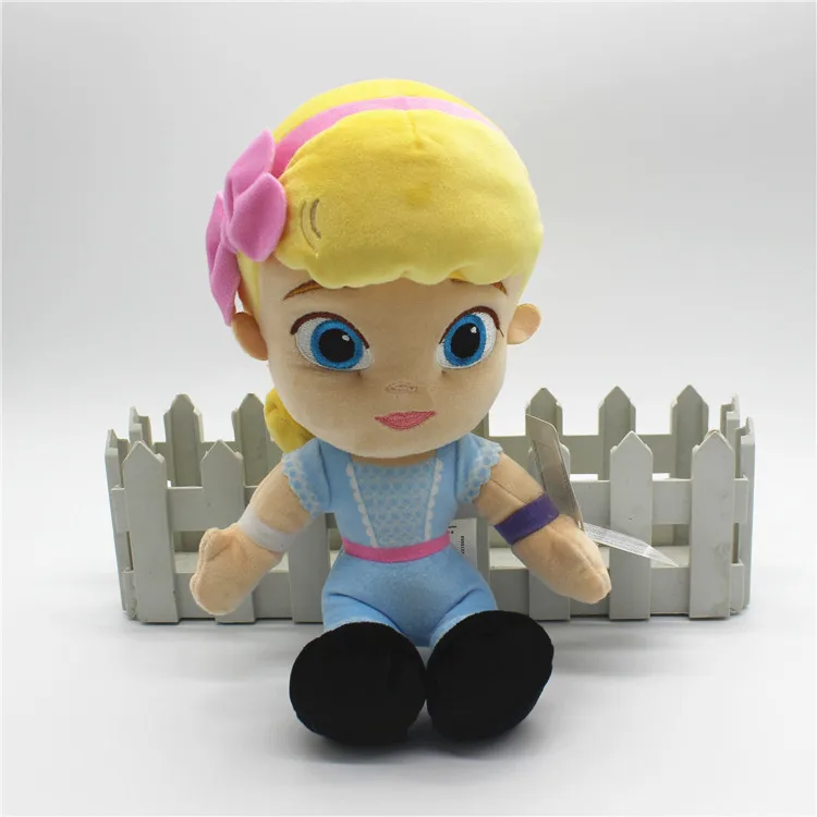 shepherdess 1 штука 20 см История Игрушек 4 Вуди Базз Лайтер Bullseye инопланетянин Рекс Динозавр, игрушка супер мягкие игрушки для детей Brinquedos - Цвет: shepherdess