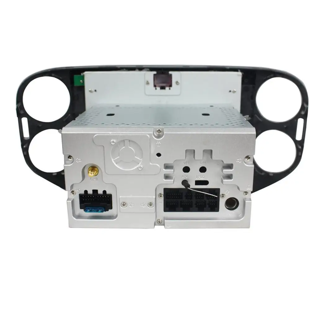 Автомобильный DVD плеер с GPS навигацией DSP Android 9 0 для VW Tiguan 2013 2015 Авторадио стерео
