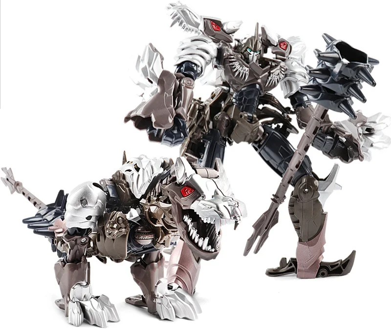 Трансформация самолета игрушки робот в машину модель для самостоятельной сборки