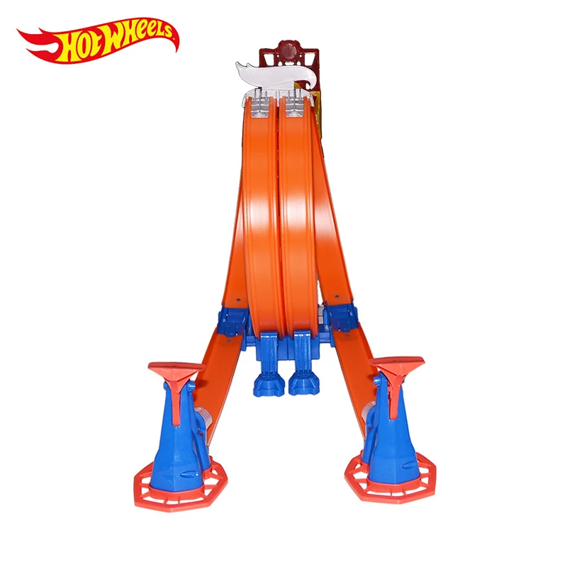 Лидер продаж набор пусковых дорожек Hot Wheels Детская электрическая квадратная