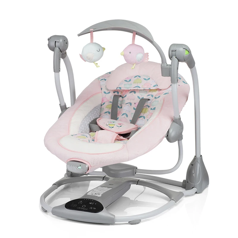 Moonlight Baby slepper Swing электрическая колыбель кресло качалка Вибрация с музыкой вилкой
