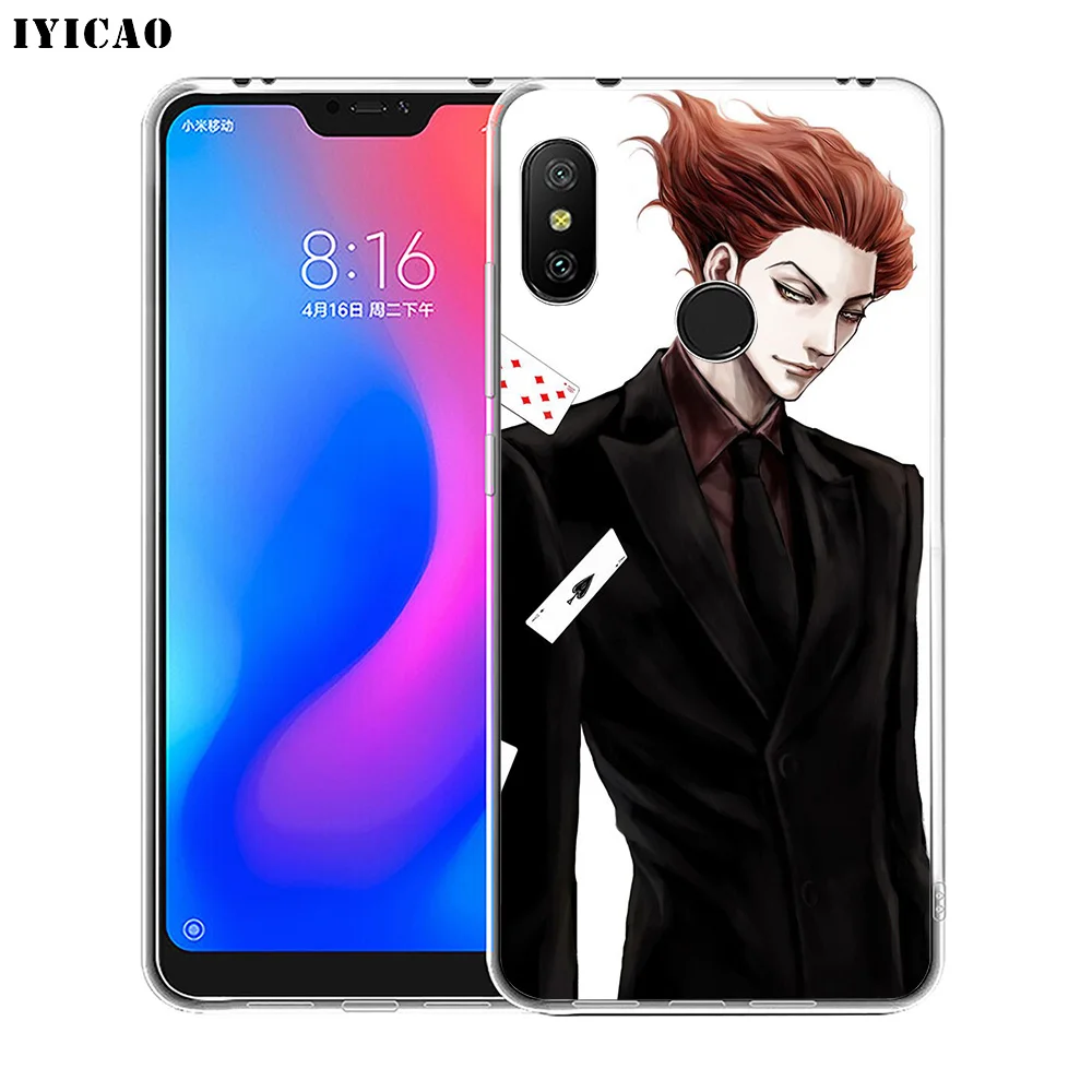 IYICAO Охотник x мультфильм мягкий силиконовый чехол для телефона Xiaomi Redmi 4A 5A 6A Note 7 6 5