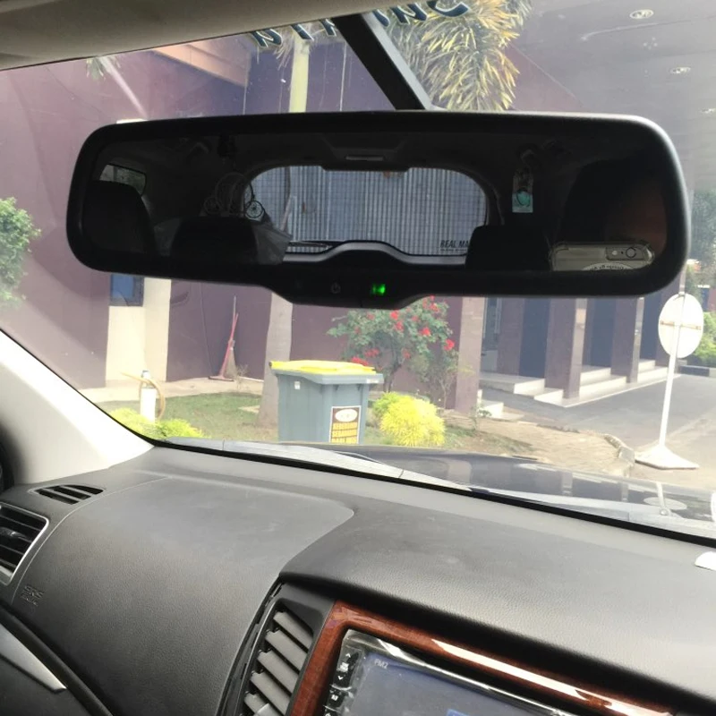 Зеркало заднего вида без автомобильного монитора с автозатемнением 4 3 TFT LCD HD