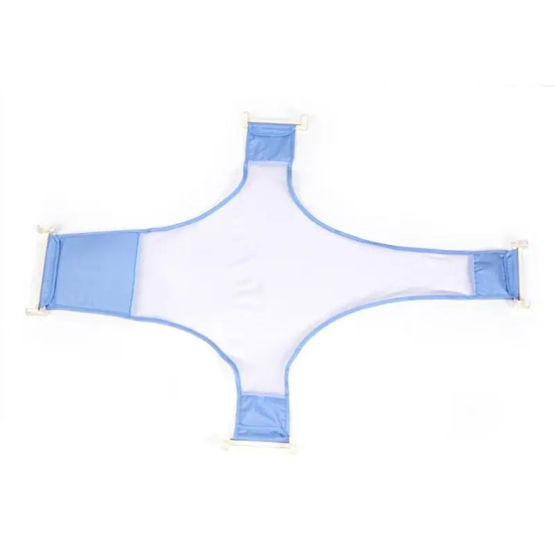 Light Blue Детский коврик для ванной, нескользящий коврик для ванной, Ультра мягкий плюшевый плюш для новорожденных, безопасное сиденье 80 см в диаметре - Color: Light Blue