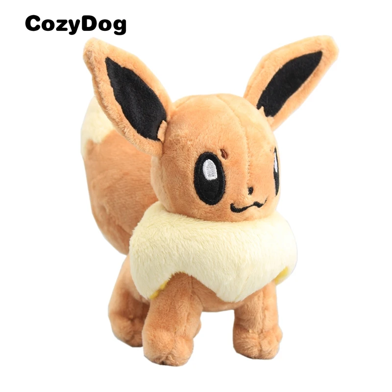 15 CM Eevee Пикачу плюшевая игрушка кукла японская мультяшная фигурка Raichu Bulbasaur Dragonite Jigglypuff Magikarp Snorlax Мягкая кукла дропшиппинг - Цвет: 15 CM Eevee