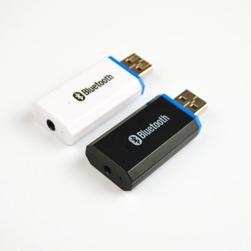 Viecar Мини Портативный беспроводной Bluetooth 2,1+ EDR аудио приемник Aux 3,5 мм USB Bluetooth Автомобильный громкоговоритель MP3