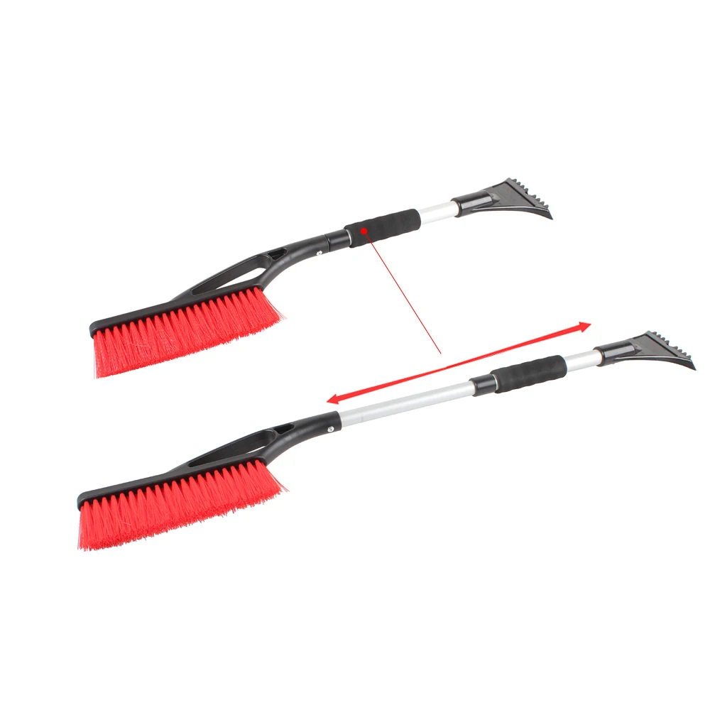 Автомобильный Стайлинг 2 в 1 автоматическая выдвижная лопата щетка для удаления