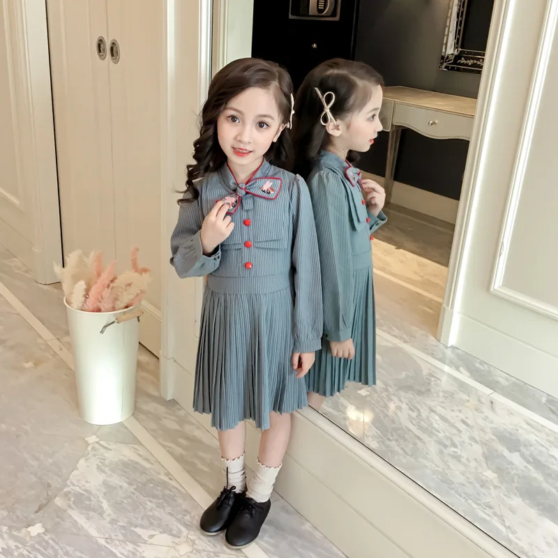 2018 New Girls Princess Dress Autumn Winter Long Sleeve For Children Clothing Party Kids Clothes | Детская одежда и обувь
