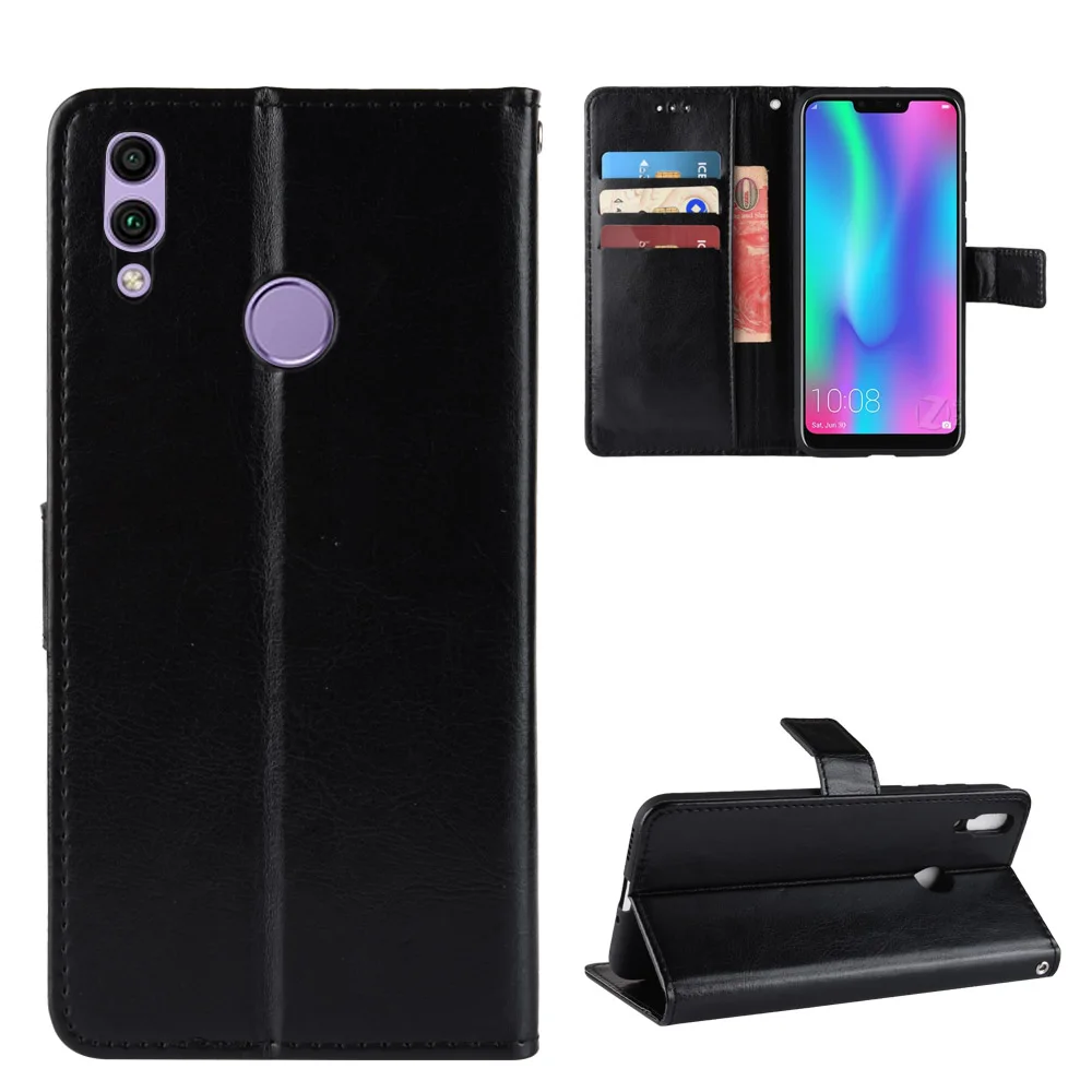 Чехол для Huawei Honor 8C Honor8C BKK L21 откидной телефона из искусственной кожи HUAWEI 8 C