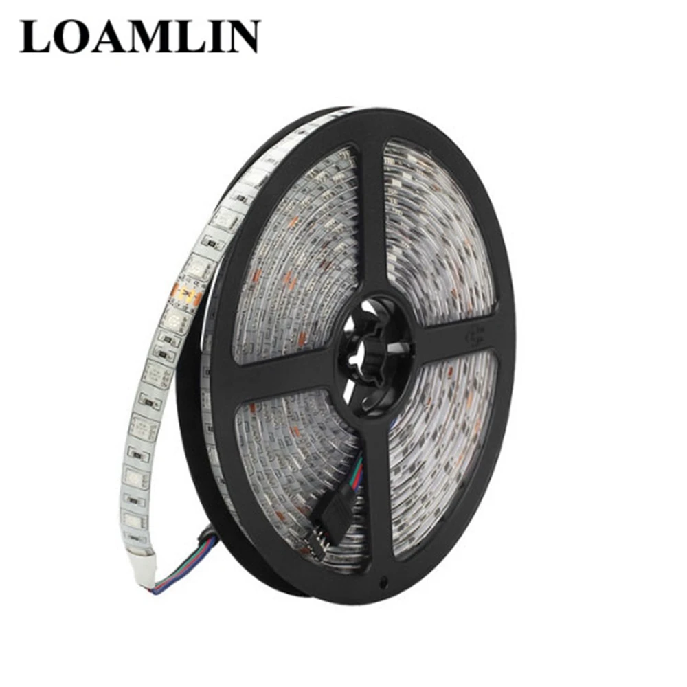 Светодиодный RGB контроллер водонепроницаемый или не 5 м 5050 60 светодиодный s/m 44