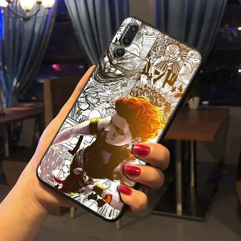 Babaite Hisoka Hunter Аниме черный мягкий чехол для телефона huawei p20 pro p20lite honor8x 20 nova 3i mate20