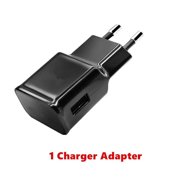 Usb type C кабель белый/черный ЕС зарядное устройство адаптер для samsung Galaxy S10 S10+ S10E S9 Lite S8 Note 9 8 A9 Star A70 A80 - Цвет: Black Adapter