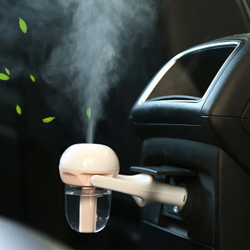 Мини авто паровой автомобильный освежитель воздуха 12В арома-диффузор эфирного