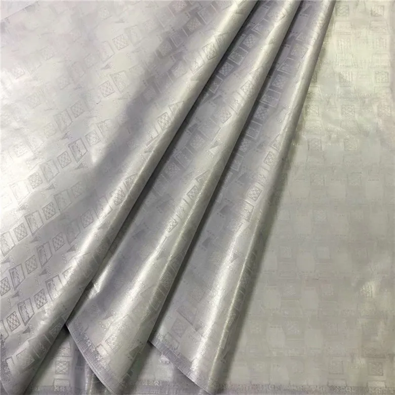 Guinea Brocade Free Shipping 10 Yards Cotton Shadda Bazin Riche Aqua Perfume African Textile Germany Quality red White | Дом и сад