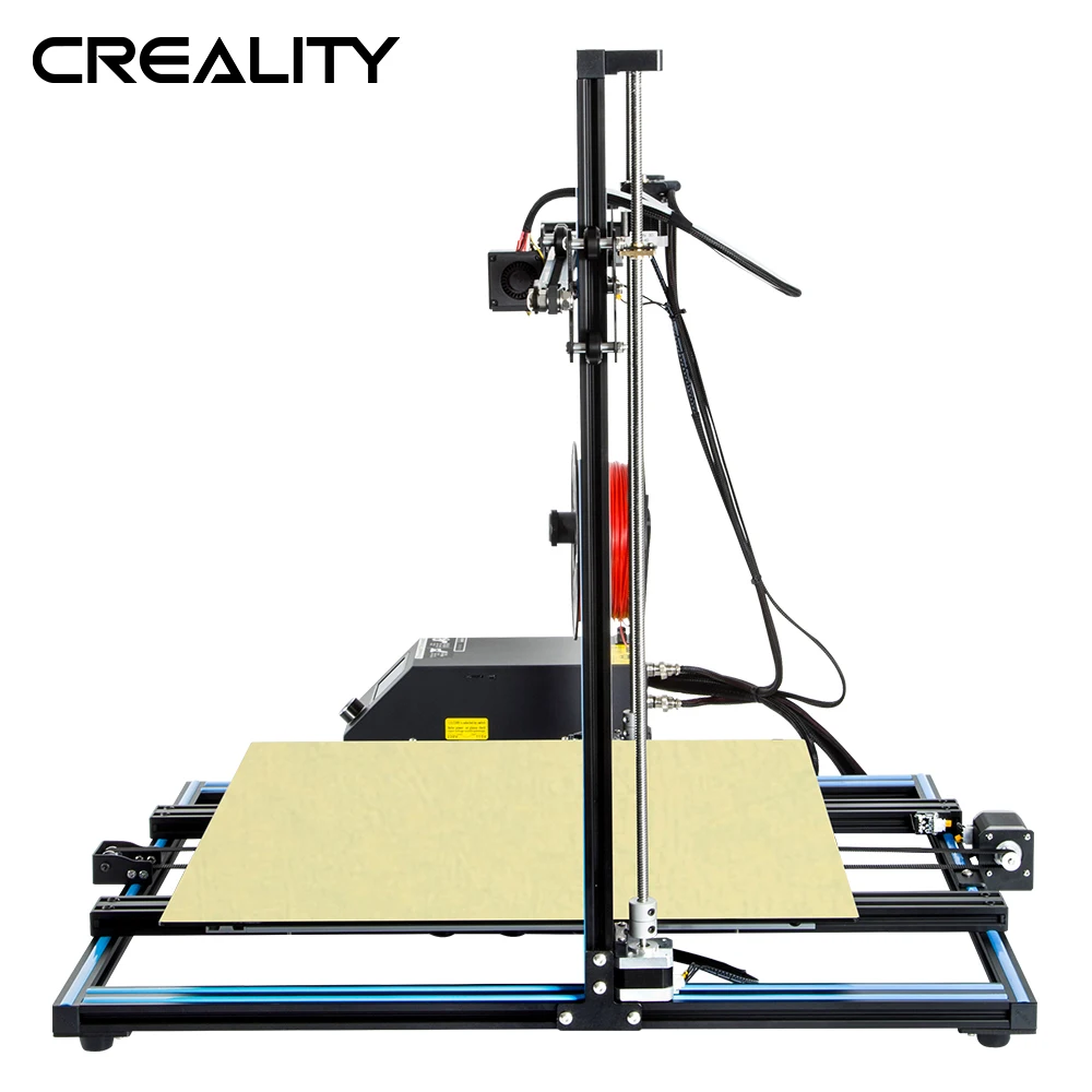 Большой размер CREALITY 3D Большой размер печати 500*500 мм CR-10 S5 Dua Z стержень нити обнаружения сенсор повторное отключение питания 3d принтер