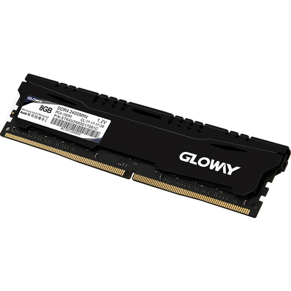Оперативная память Gloway ddr4 8 ГБ 16 2400 МГц 1 2 В для настольных DIMM ram с