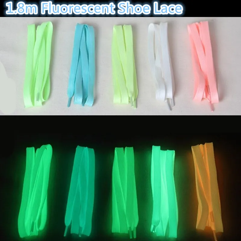 1.8m Length Fluorescent Skating Shoe Lace for Inline Roller Skates SEBA HV IGOR High For Powerslide RB | Спорт и развлечения