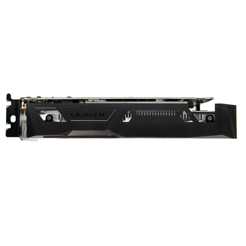 Видеокарта Gigabyte NVIDIA GeForce GTX 1050 Ti OC 4G интегрирована с 4 Гб памяти GDDR5 128 бит Поддержка