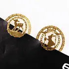 1 шт. симпатичная фотобумага птичья клетка Корона Кот зажимы для книг бумажные креативные товары канцелярские товары