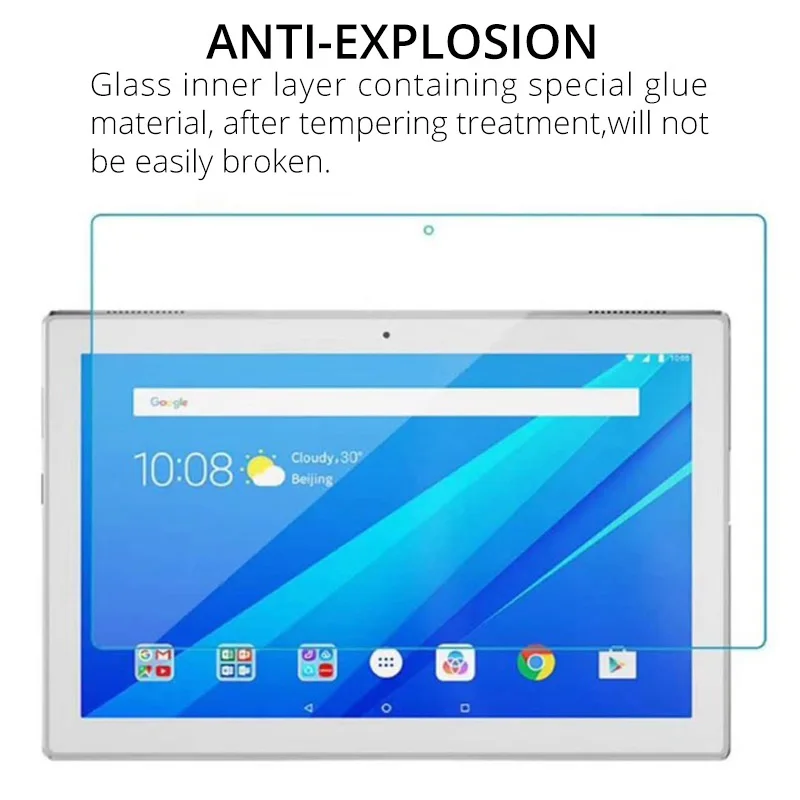 Закаленное Стекло пленка для lenovo Tab 2 A8-50F A7-10 A7-20F A7-30HC A10-30F A10-70F 7,0 8,0 10,1 дюймов Экран протектор Стекло пленка