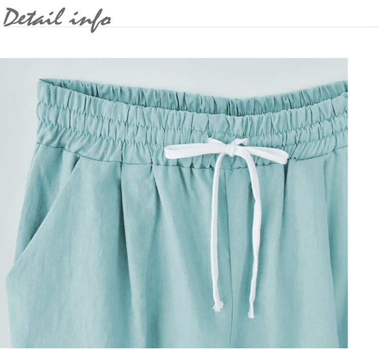 Шорты женские эластичные удобные хлопковые короткие штаны карамельных цветов