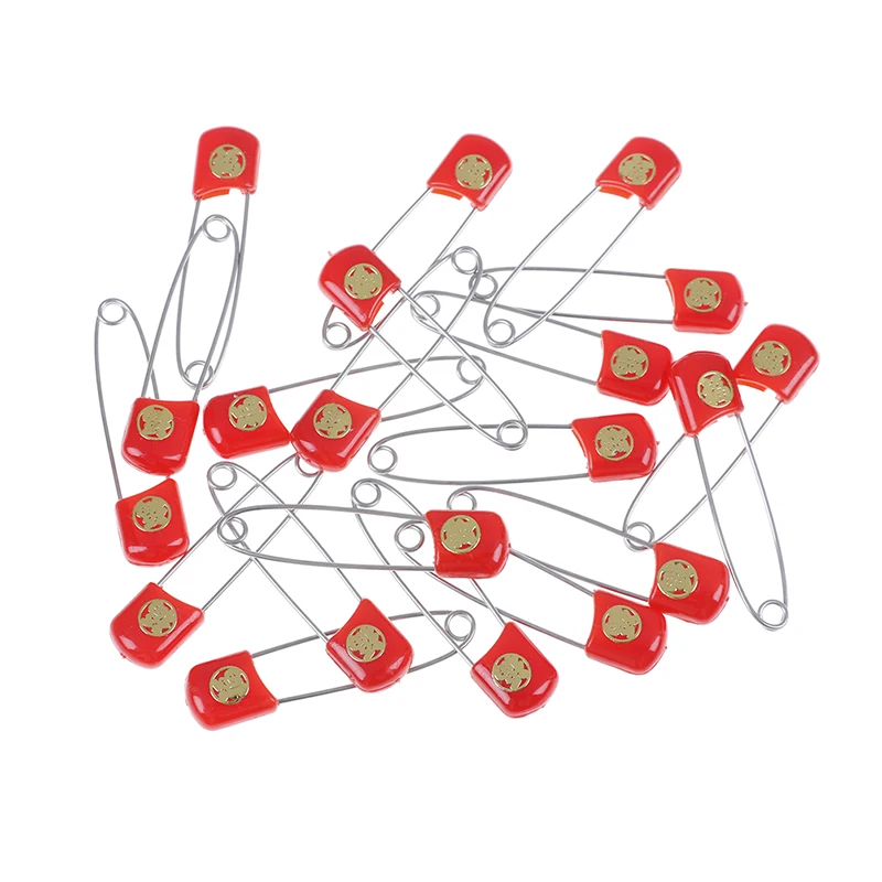 20 шт./лот безопасные булавки сделай сам фурнитура зажимы для ухода за ребенком
