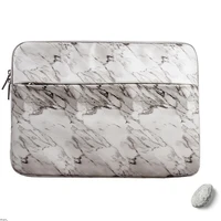 white marble laptop bag sleeve for macbook air pro retina 13 14 15 15 4 notebook case for xiaomi pro 15 6 lenovo dell cover capa