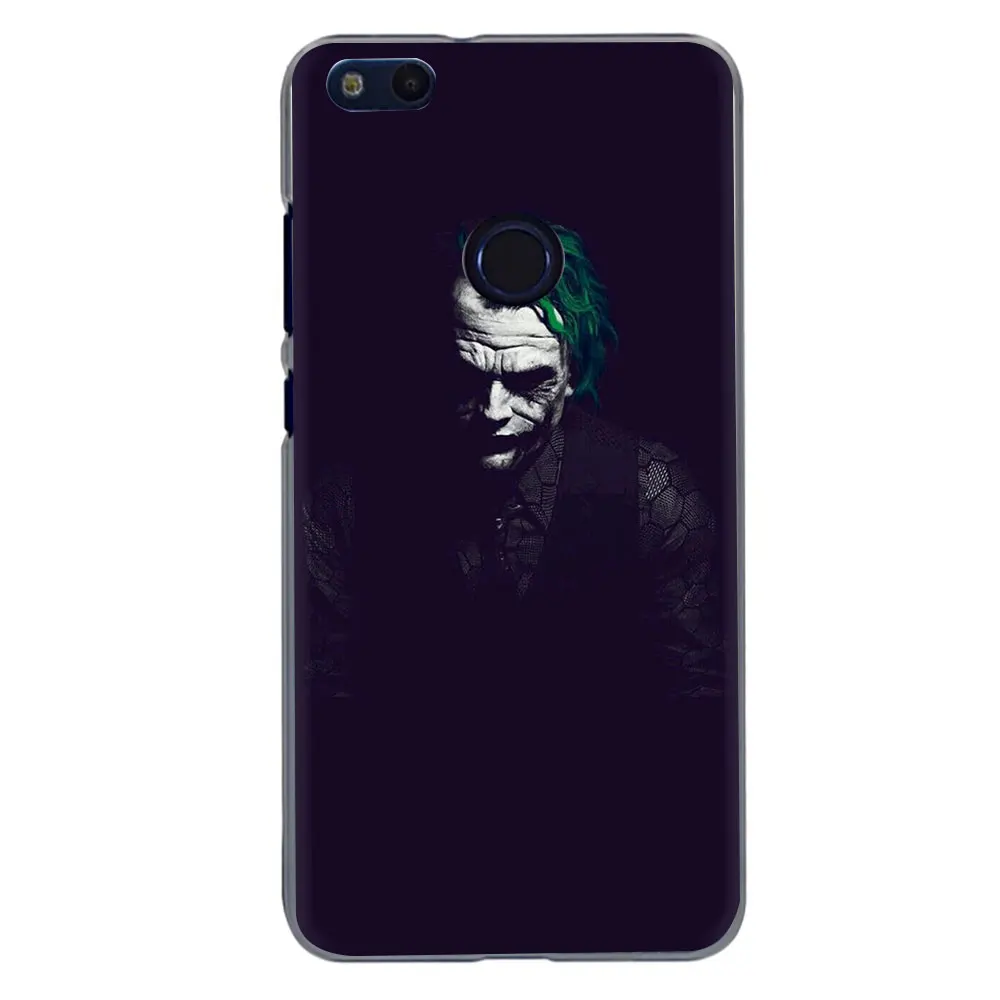 H8 Жесткий чехол для телефона Бэтмен Темный рыцарь Джокер карта huawei Honor 20 Play 6 7 8 A C Pro 7C 5.99in 7 9 10 X Lite - Цвет: H8