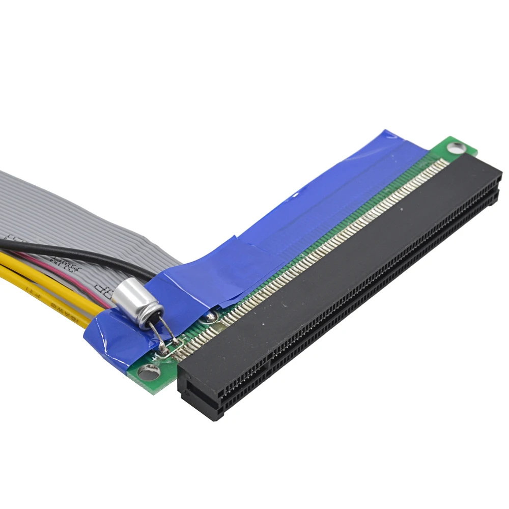 CHIPAL Soft PCI E карта расширения Express удлинитель 1X до 16X Удлинительный кабель лента с