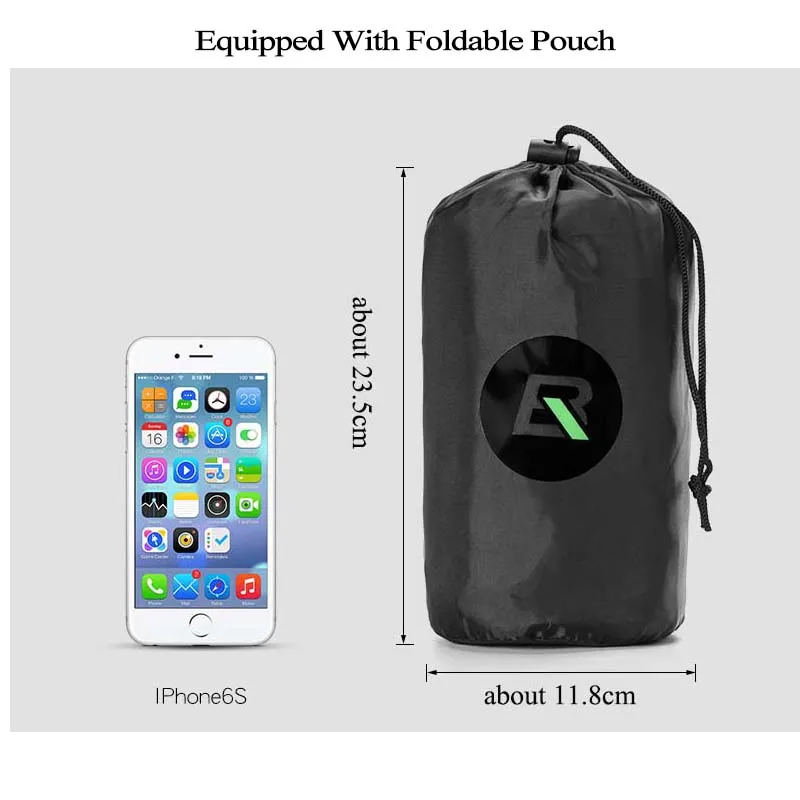 Велосипедный рюкзак Rockbros ультралегкий ранец для спорта на открытом воздухе