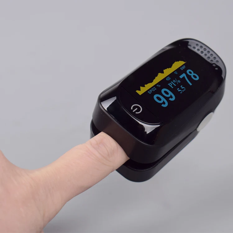 

Pelvifine New OLED Pulse Oximeter Fingertip Blood Oxygen Saturation Monitor SpO2 Sensor Meter withpulse oximeter finger