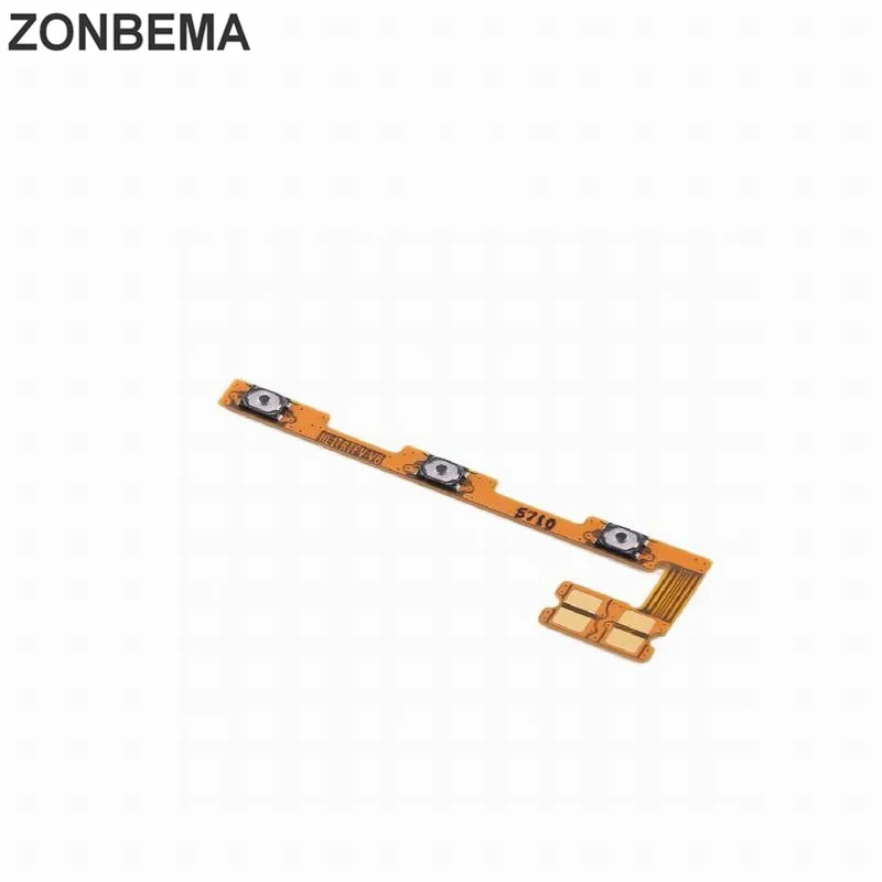 ZONBEMA 10 шт. Мощность Объем Сторона выключателя на офф Flex Для Huawei p20 Lite Y7 Y премьер V10 Nova 2 S P10 Lite - Цвет: Y7 Prime