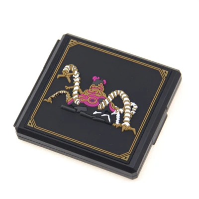 Black octopuse Портативный чехол для игровых карт для kingd Switch противоударный жесткий корпус коробка для хранения для kingd Switch NS аксессуары коробка для карточных игр - Цвет: Black octopuse