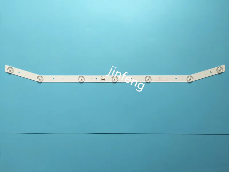 Новинка 10 шт. 7 светодиодов (3 В) Светодиодная лента для подсветки SLE 3258TCS