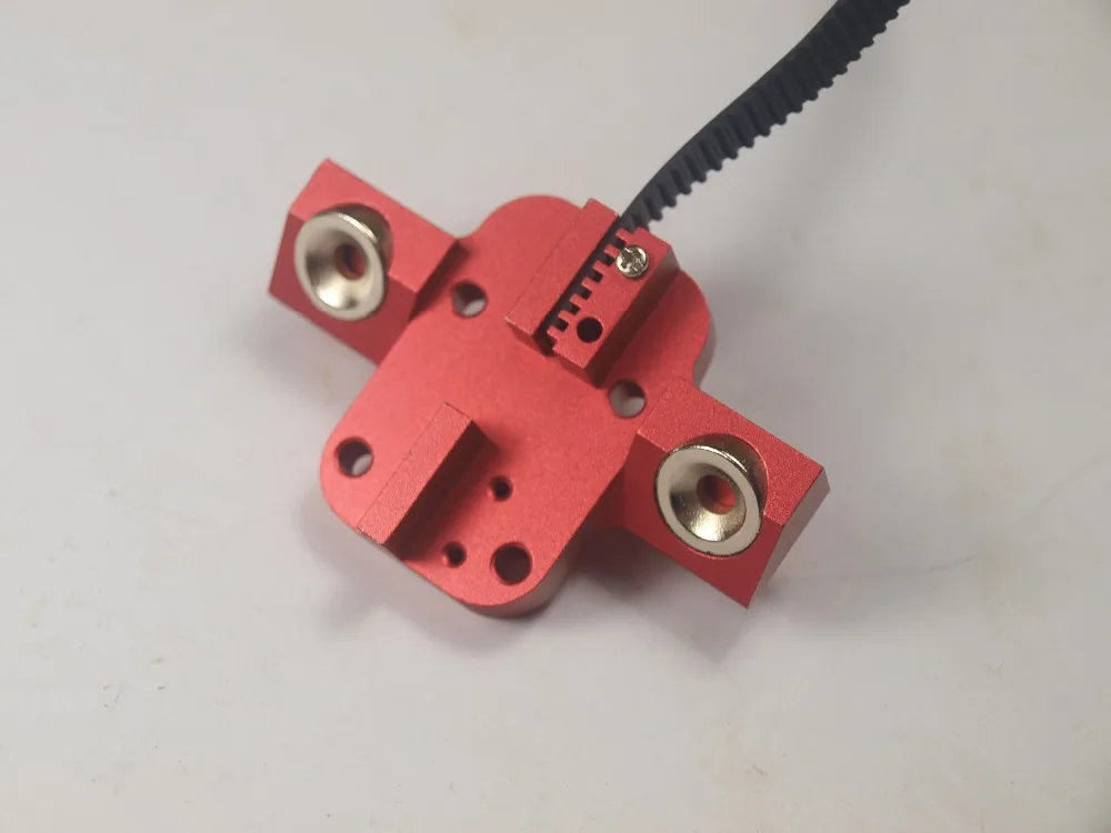 Rostock Delta Kossel K800 все металлические магнитные эффекторы магнитный Каретный полный