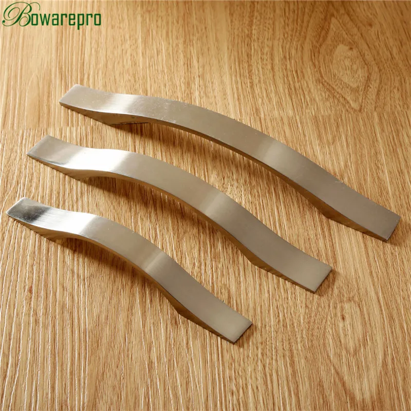 Ручка дверная из алюминиевого сплава 96/128/160 мм|furniture hardware|knob cabinetpull handle |