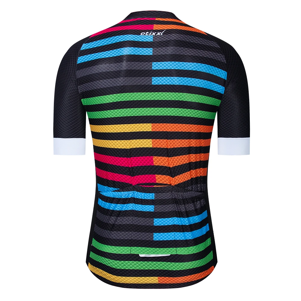 Майо ciclismo hombre Велоспорт Джерси Pro team Лето bycicle mtb короткий рукав cykling трикотажные