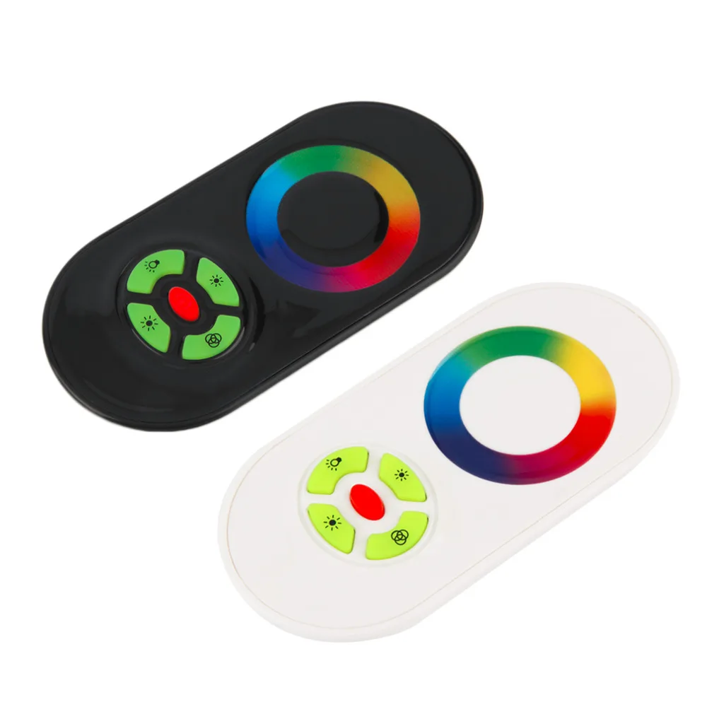 RF Touch Panel Wireless Remote Controller For RGB Led Strip Light DC 12V/24V | Лампы и освещение