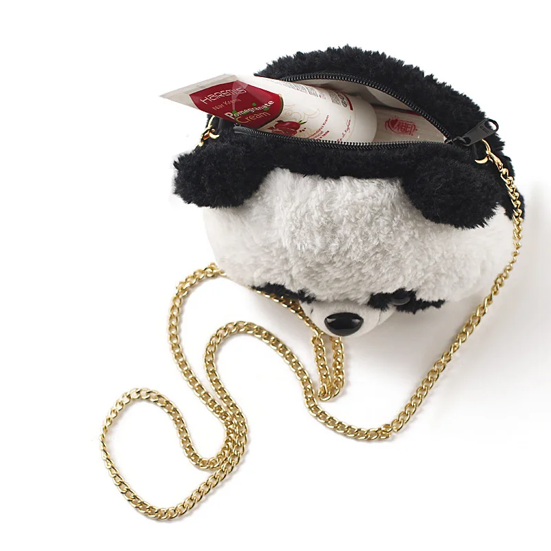 Детские плюшевые рюкзаки с милыми животными пандами женская сумка через плечо