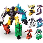 HaiZhiXing 5 в 1 Большой 30 см девастатор детский игрушечный робот-трансформер GT2 экшн-фигурка модель мотоцикла Танк для мальчиков Игрушки для взрослых