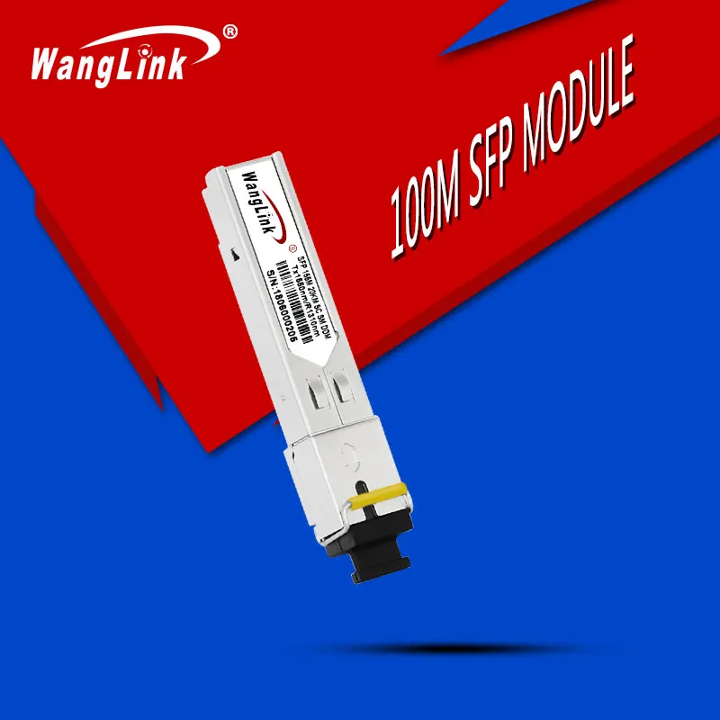 Оптический модуль Wanglink 100 м SFP smf нм/нм 20 км sfp SC трансивер |