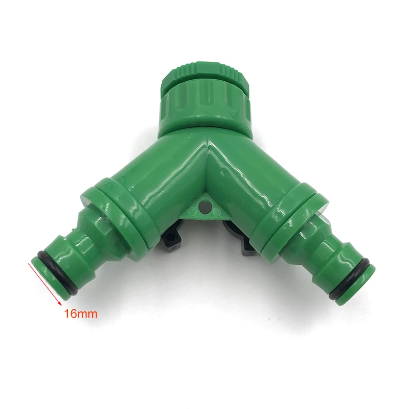 Сплиттер для водопроводного крана 1/2 &quotи 3/4&quot 2 сторонний быстроразъемный