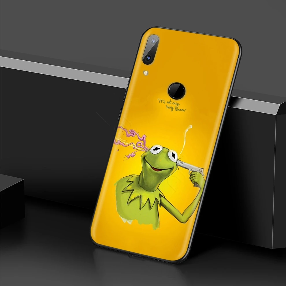 Забавный милый чехол Lavaza Kermit The Frog для Xiaomi Redmi Note 8 8A 7 6 6A 5 5A 4 4X 4A Go Pro Plus Prime |