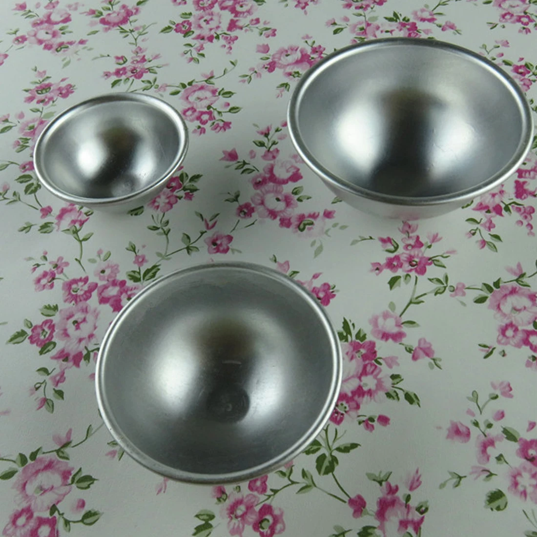 Горячее предложение 1 шт. форма для банных бомб тортов 3D алюминиевый сплав