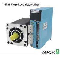 3 phase nema42 16nm closed stepper servomotor driver kit for cnc cutting engraving machine