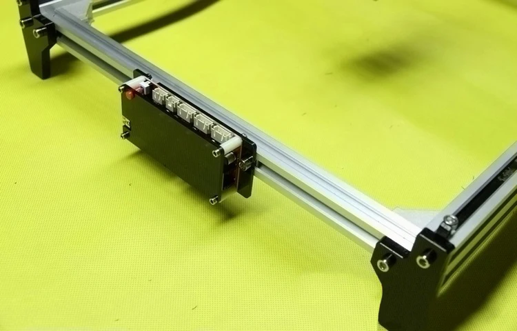 Новый лазерный гравировальный станок DIY 0 5 Вт-5 Вт 10 15 L3 деревянный роутер в