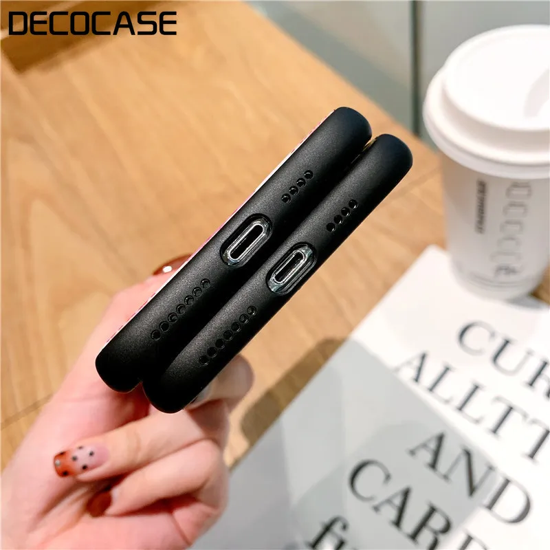 DECOCASE милые забавные свиньи желтые розовые летние женские силиконовые чехлы для